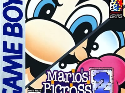Mario's Picross 2