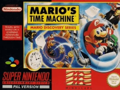 Mario's Time Machine