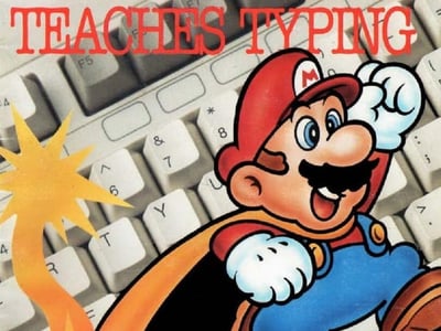 Mario Teaches Typing