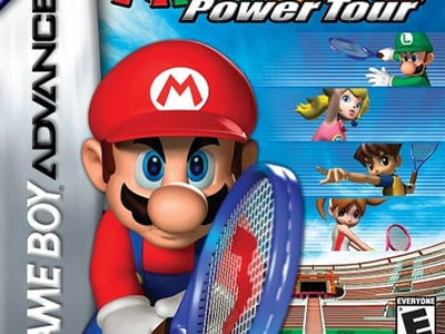Mario Tennis - Power Tour