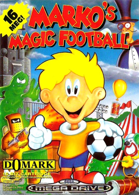 Marko's Magic Football