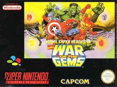 Marvel Super Heroes in War of the Gems