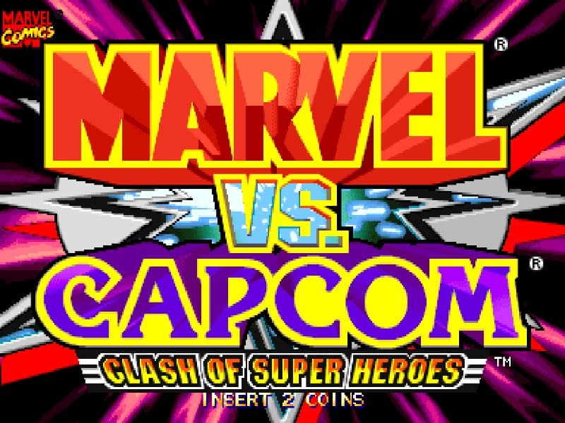 Marvel vs Capcom Clash of Super Heroes