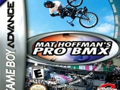 Mat Hoffman's Pro BMX