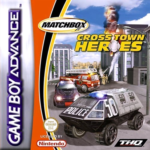 Matchbox Cross Town Heroes