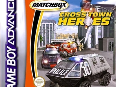 Matchbox Cross Town Heroes