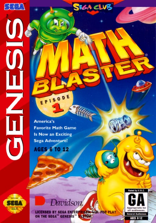 Math Blaster - Episode 1
