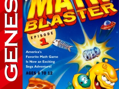 Math Blaster - Episode 1