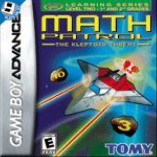Math Patrol - The Kleptoid Threat