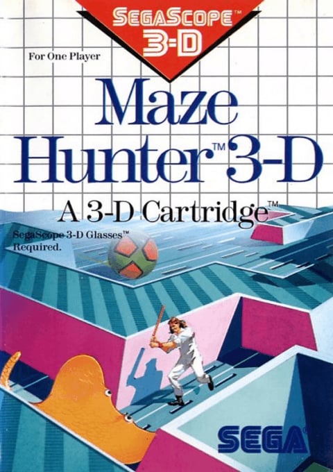 Maze Hunter 3-D
