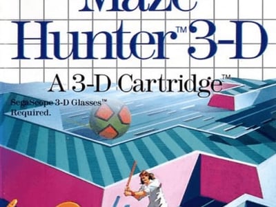 Maze Hunter 3-D