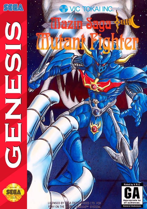 Mazin Saga - Mutant Fighter