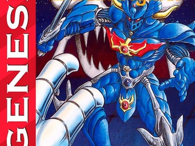 Mazin Saga - Mutant Fighter