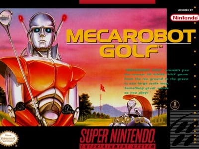 Mecarobot Golf