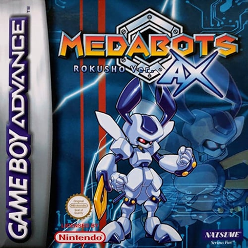 Medabots AX - Rokusho Ver.