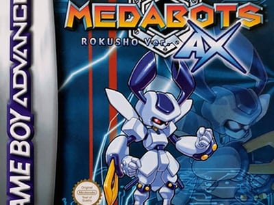 Medabots AX - Rokusho Ver.