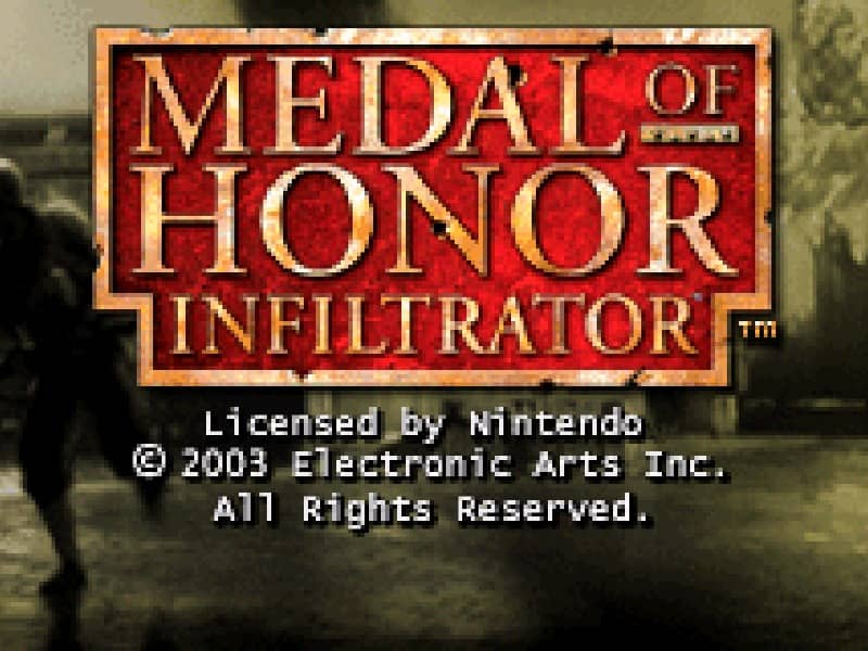 Medal of Honor: Infiltrator