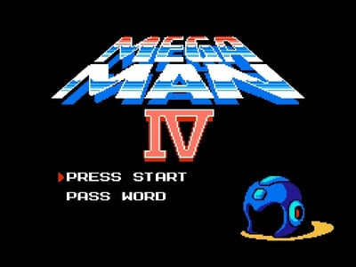 Mega Man 4