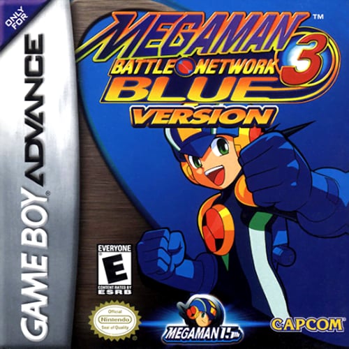 Mega Man Battle Network 3 - Blue Version