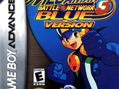 Mega Man Battle Network 3 - Blue Version