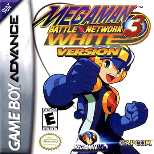 Mega Man Battle Network 3 - White Version