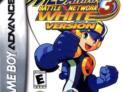 Mega Man Battle Network 3 - White Version