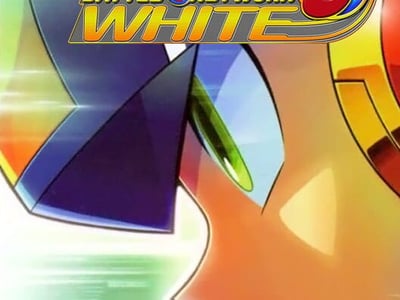 Mega Man Battle Network 3 White