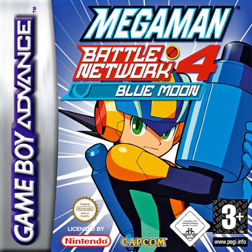 Mega Man Battle Network 4 - Blue Moon