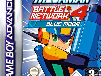 Mega Man Battle Network 4 - Blue Moon