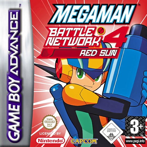 Mega Man Battle Network 4 - Red Sun