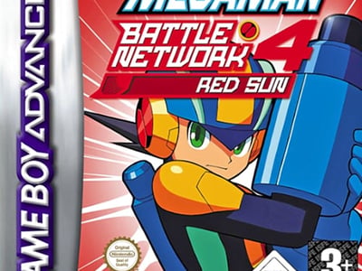 Mega Man Battle Network 4 - Red Sun