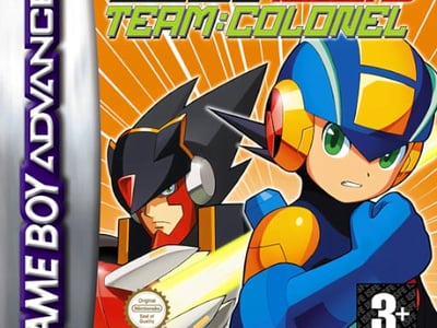 Mega Man Battle Network 5 - Team Colonel
