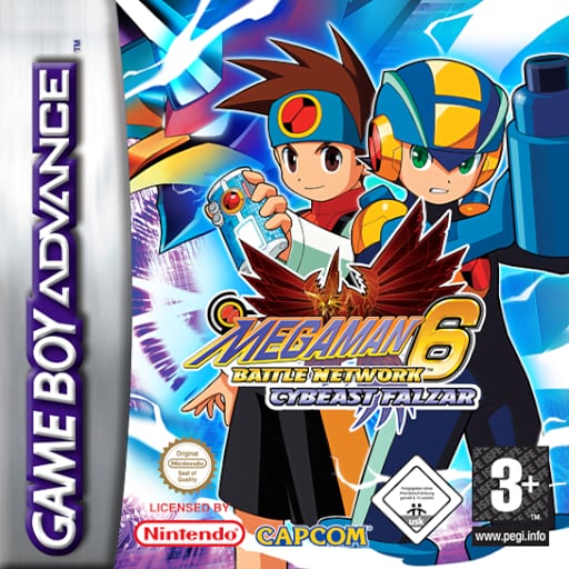 Mega Man Battle Network 6 - Cybeast Falzar