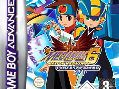 Mega Man Battle Network 6 - Cybeast Falzar