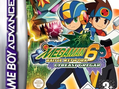 Mega Man Battle Network 6 - Cybeast Gregar