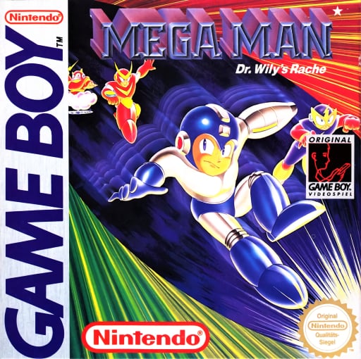 Mega Man: Dr. Wily's Revenge