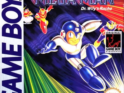 Mega Man: Dr. Wily's Revenge