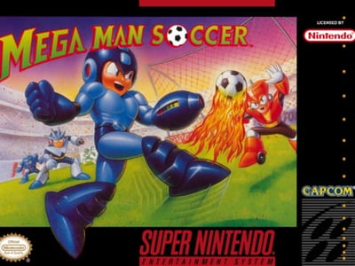Mega Man Soccer