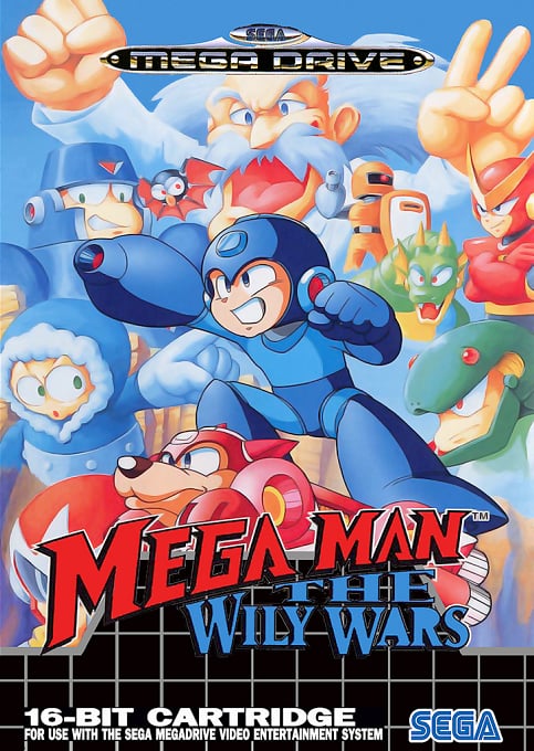 Mega Man - The Wily Wars