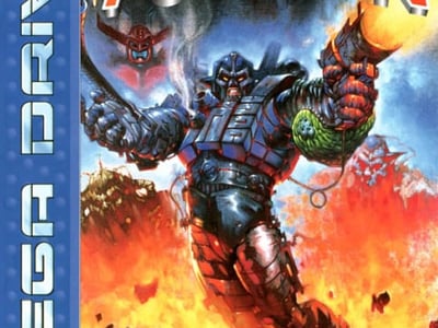 Mega Turrican