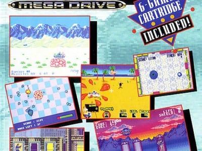 Menacer 6-Game Cartridge