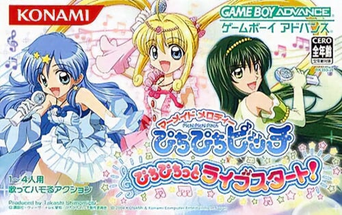 Mermaid Melody - Pichi Pichi Pitch - Pichi Pichitto Live Start!