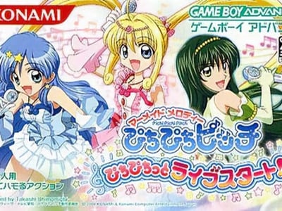 Mermaid Melody - Pichi Pichi Pitch - Pichi Pichitto Live Start!