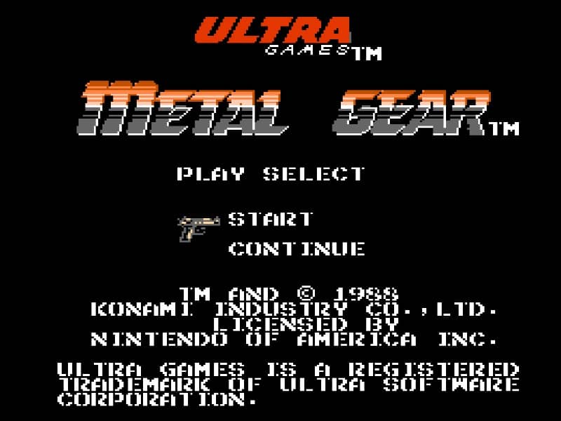 Metal Gear