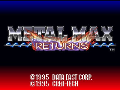 Metal Max - Returns