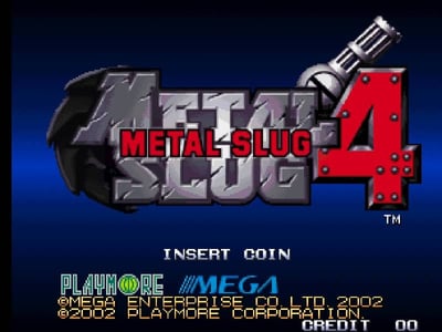 Metal Slug 4