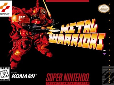 Metal Warriors