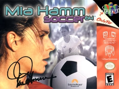 Mia Hamm Soccer 64