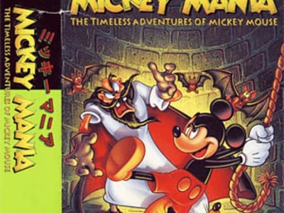 Mickey Mania - The Timeless Adventures of Mickey Mouse