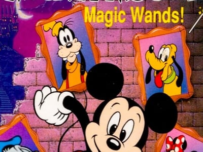 Mickey Mouse - Magic Wand